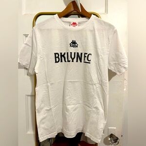 Kappa Brooklyn FC training t-shirt NWT